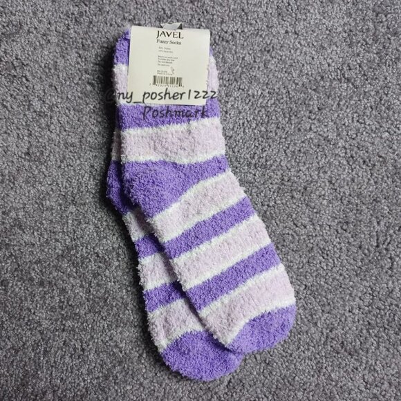 ๐๐๐๐๐ Fuzzy Socks Size 9-11 ๐ฃโช - Picture 2 of 4